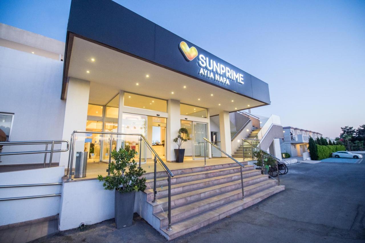 Sunprime Ayia Napa Suites - Adults Only Buitenkant foto